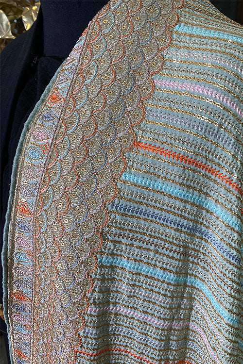 Premium Georgette Chaddar