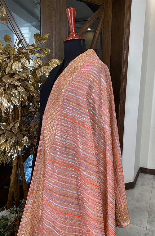 Graceful Georgette Drape