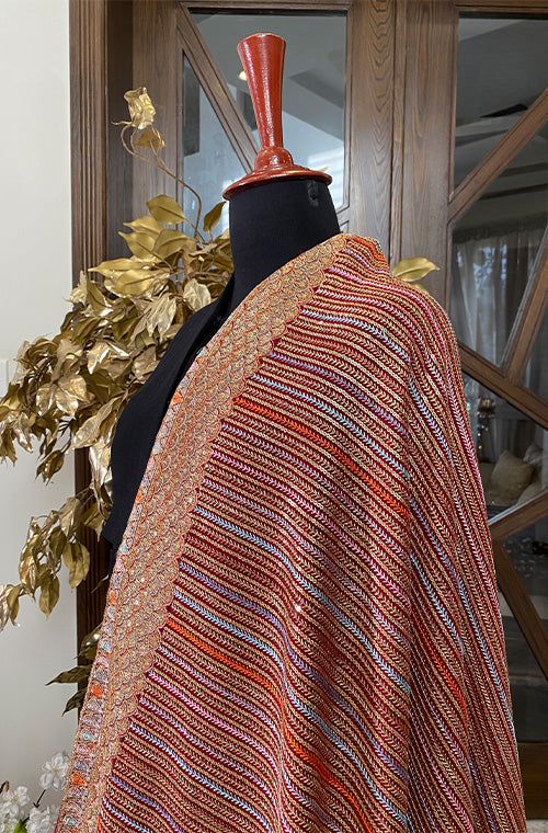 Graceful Georgette Drape