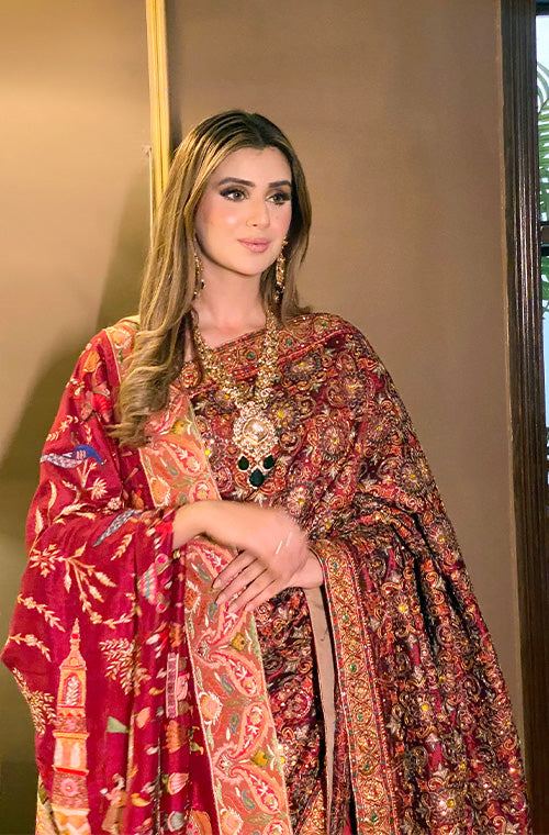 Empress Saree Set