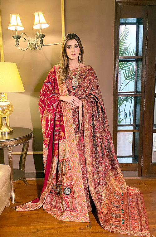 Empress Saree Set