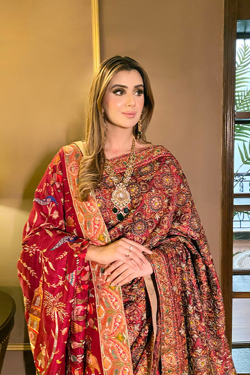 Empress Saree Set