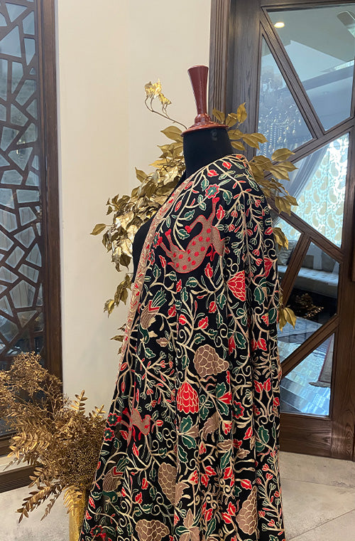 Shikargah Georgette Chaddar