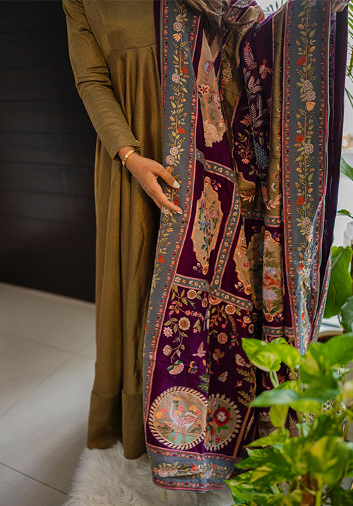 Graceful Drape