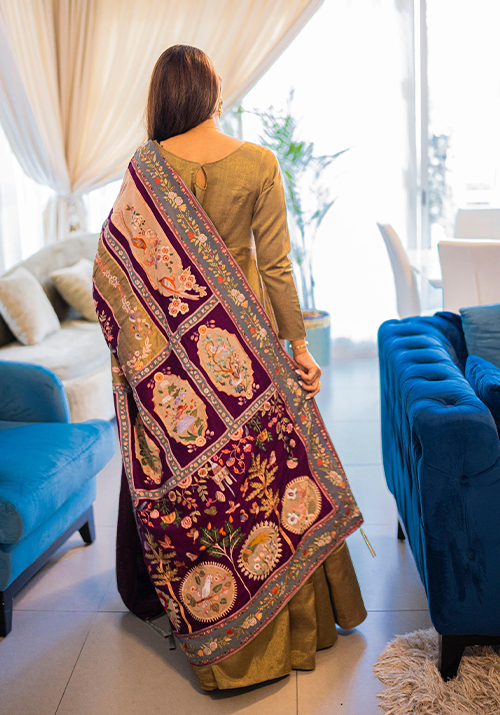 Graceful Drape