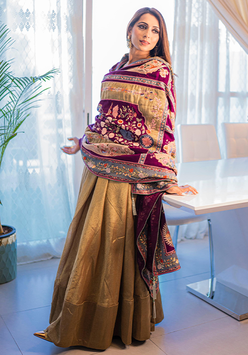 Graceful Drape