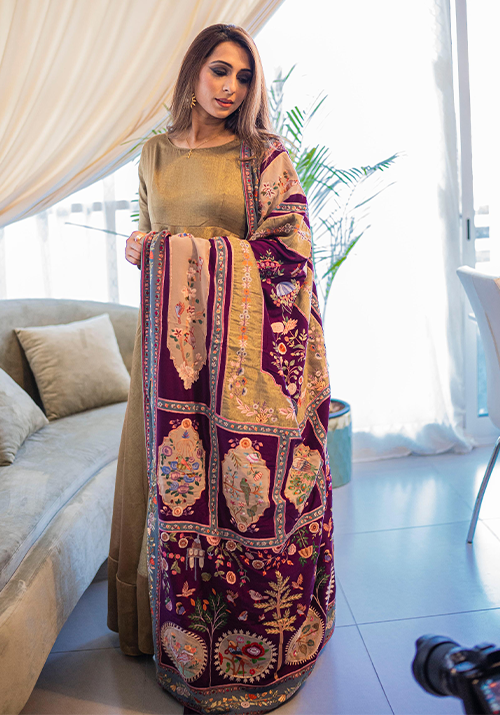 Graceful Drape