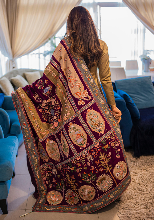 Graceful Drape