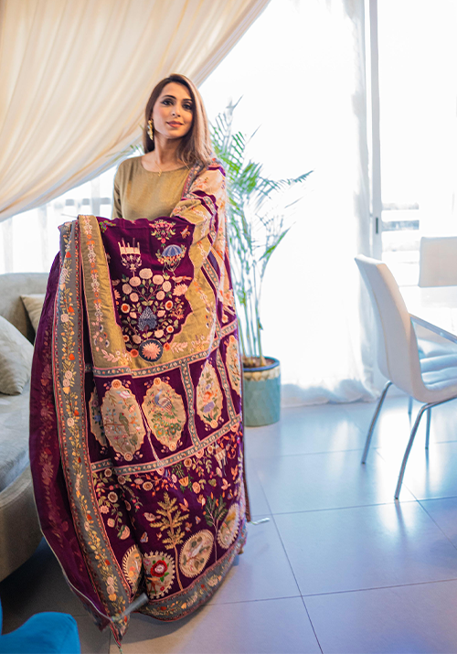 Graceful Drape